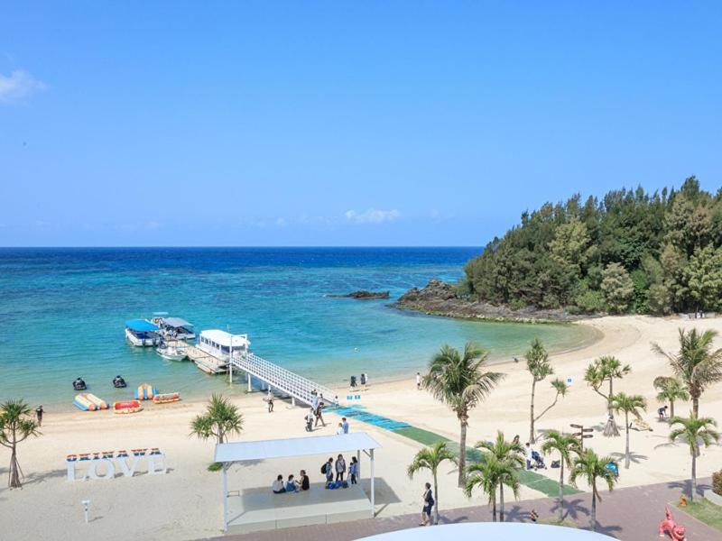 Kariyushi Lch. Resort Nago Dış mekan fotoğraf